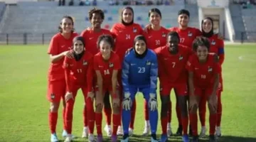 دوري الكرة النسائية يشهد تفوق مسار الساحق على بيراميدز بنتيجة 9 0 ويعزز صدارته بلا خسارة 1